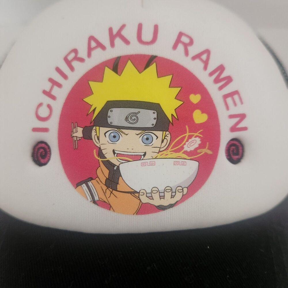 Naruto Shippuden Ichiraku Ramen Foam Trucker Hat